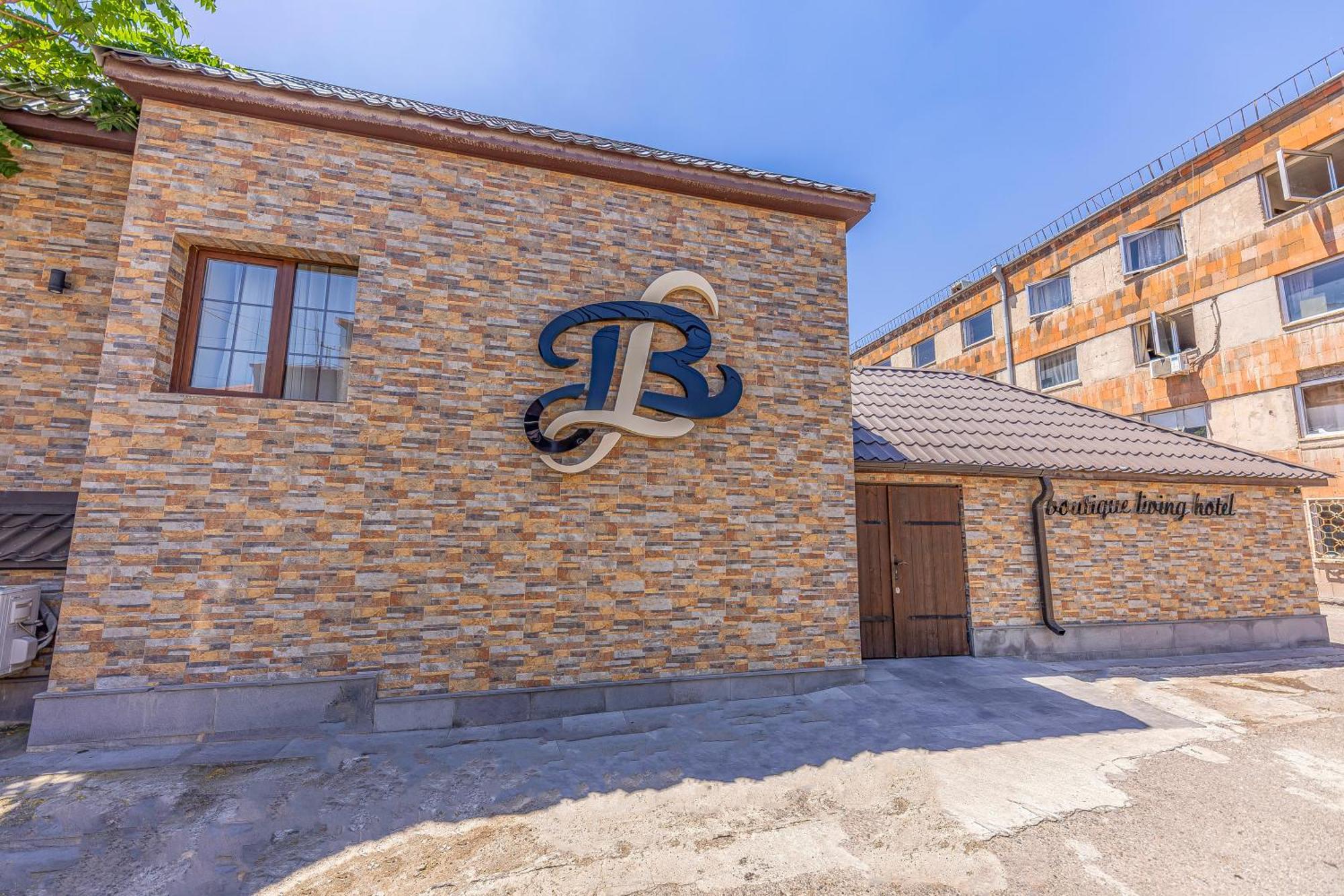 Boutique Living Hotel Jereván Kültér fotó